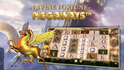 Divine Fortune: A Slot Game with an Exceptional Experience