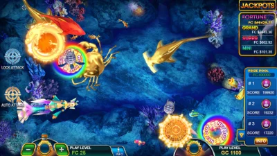 Free Real Money Slots and Fish Table Games All in One Place