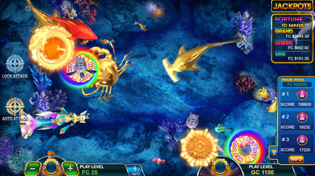 Free Real Money Slots and Fish Table Games All in One Place